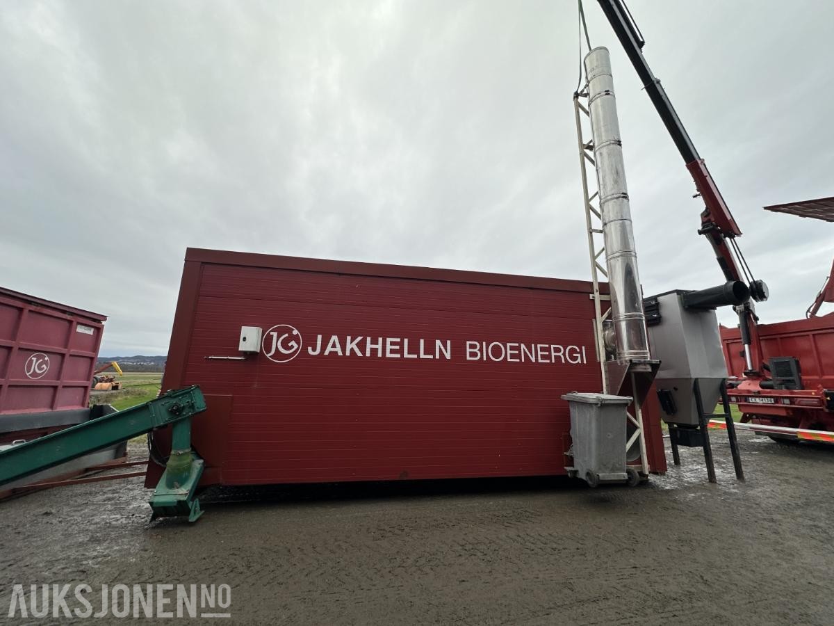 2016 HEIZOMAT RHK-AK 500 MOBIL FLISKJELEANLEGG / BIOENERGISENTRAL 500 KW